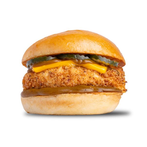 Golden Curry Tender Sandwich