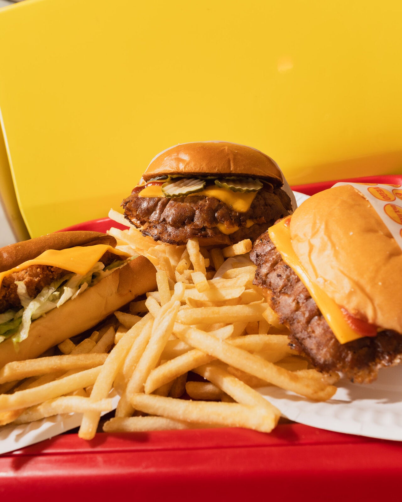 Classic fast food. Real ingredients.