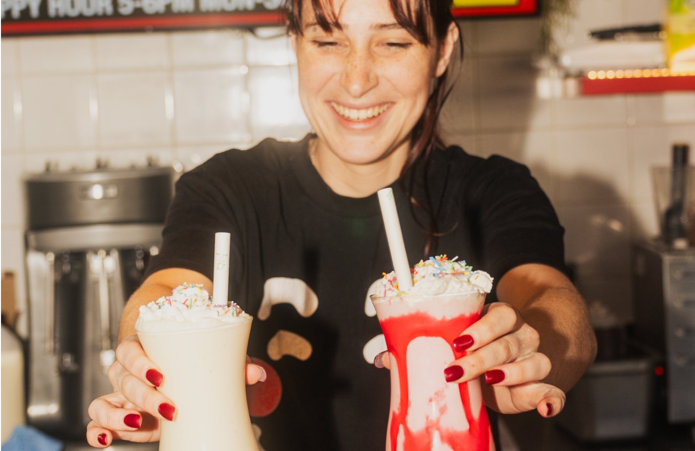 Hoodburger team at work